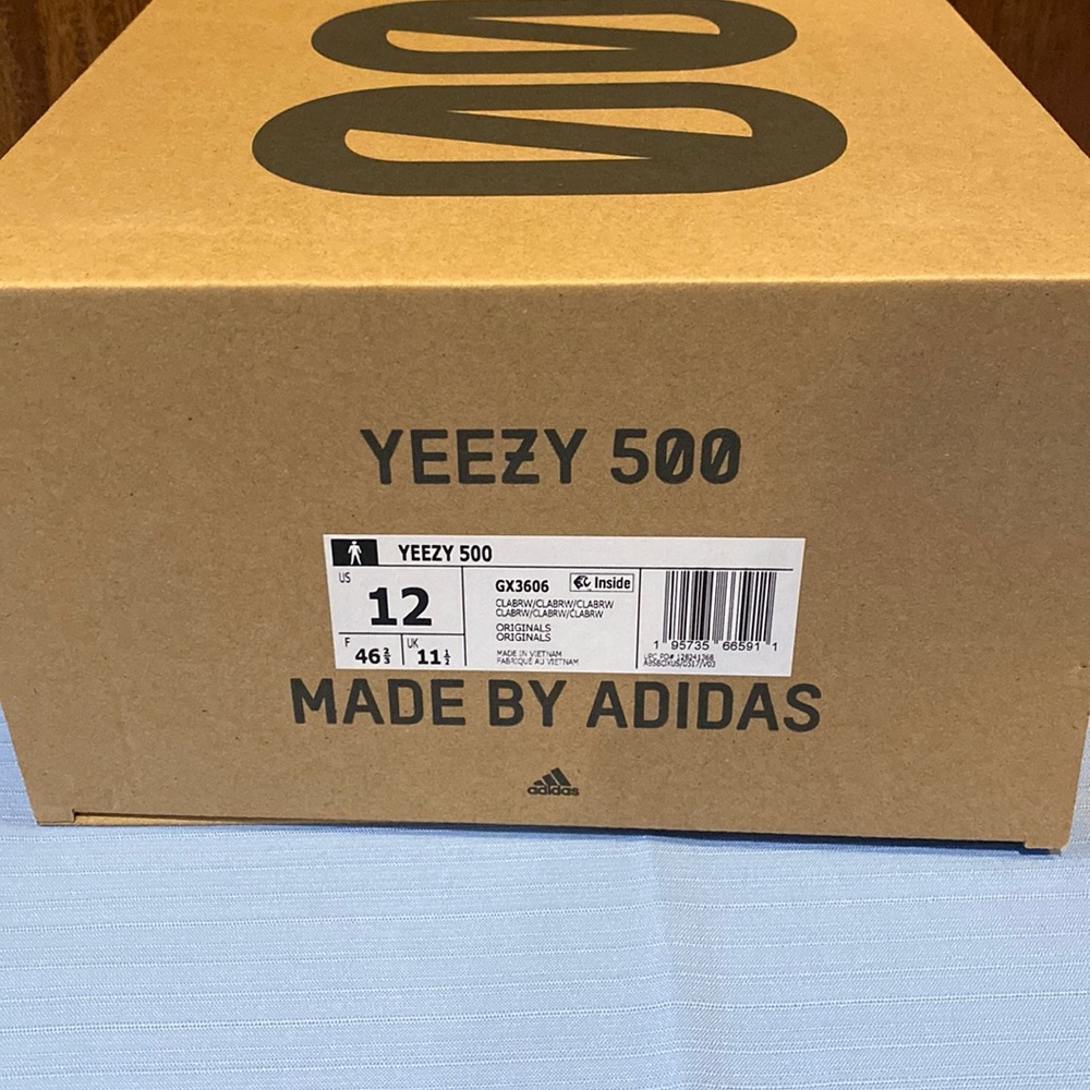 Yeezy 500 Clay Brown Size 12 men